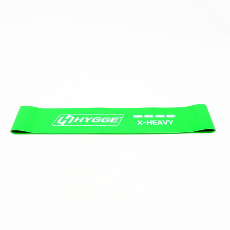 Эспандер замкнутый - резинка для фитнеса HYGGE (1.2mm, 30g, Зеленый/жасыл)