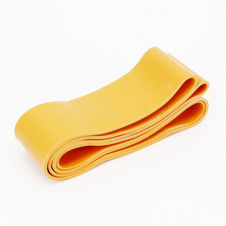 Эспандер замкнутый - резинка для фитнеса (83mm, Оранжевый/ Қызғылт сары)